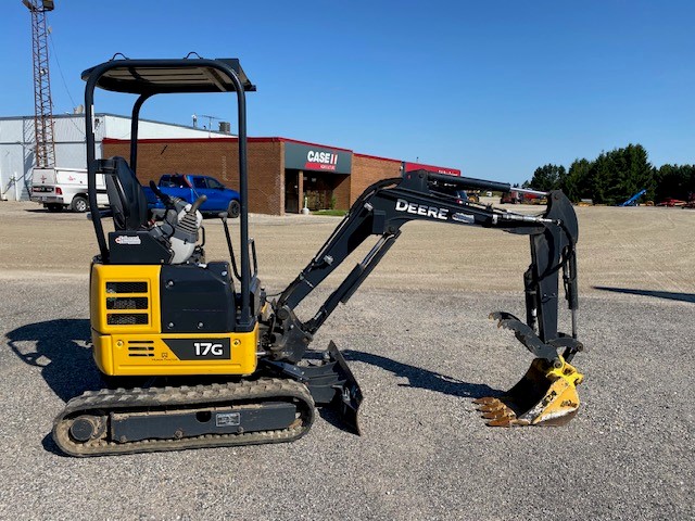 Landscape & Construction  We Finance All Types of Credit! - 2021 JOHN DEERE 17G COMPACT EXCAVATOR Photo