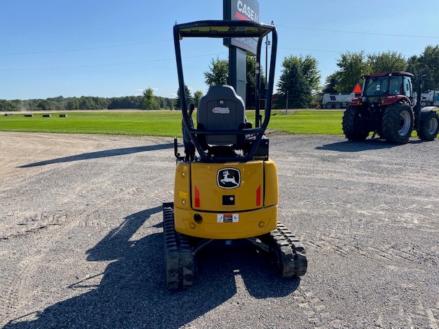 Landscape & Construction  We Finance All Types of Credit! - 2021 JOHN DEERE 17G COMPACT EXCAVATOR Photo