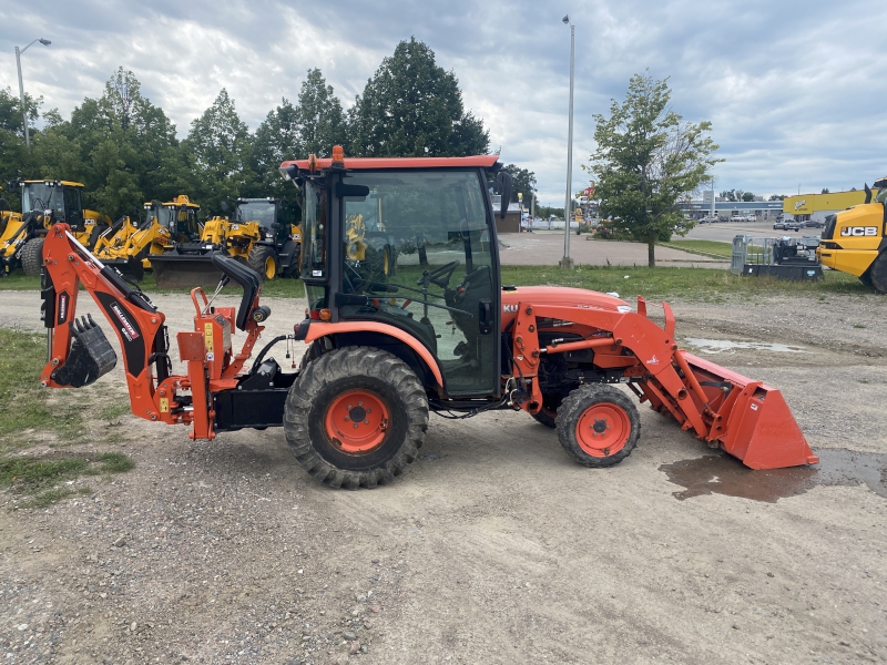 Agriculture  We Finance All Types of Credit! - 2017 KUBOTA B2650 TRACTOR WITH LOADER AND BACKHOE Photo