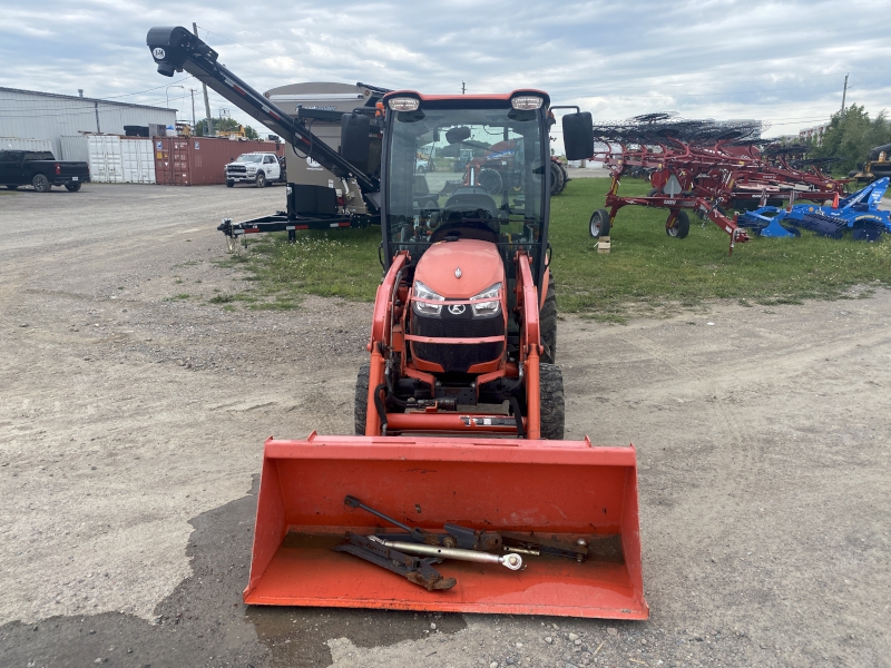 Agriculture  We Finance All Types of Credit! - 2017 KUBOTA B2650 TRACTOR WITH LOADER AND BACKHOE Photo