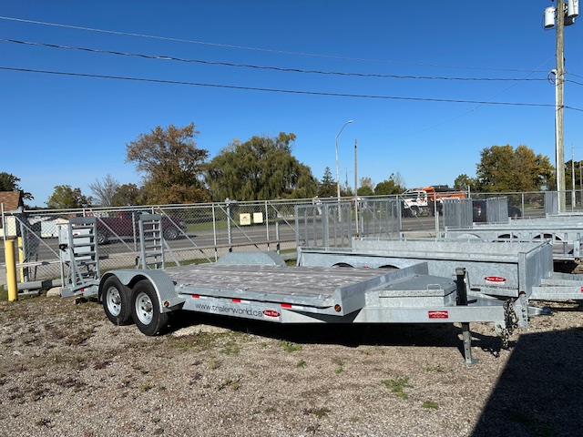 Equipment Haulers  2022 20ft 7 Ton Duratrail Equipment Trailer Photo