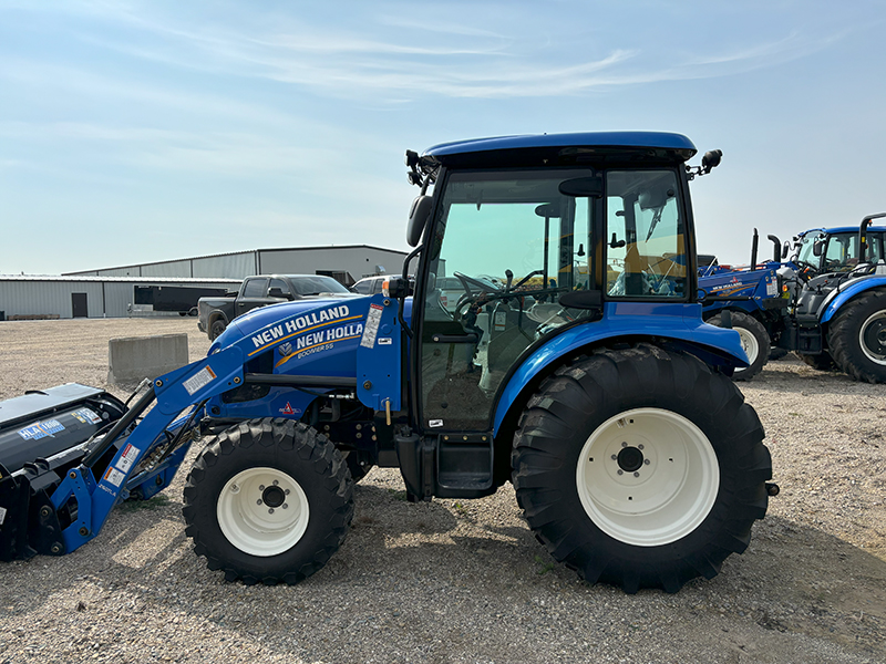 Agriculture  2019 NEW HOLLAND BOOMER 55 T4B TRACTOR WITH CAB AND LOADER - We Finance All Types of Credit! Photo