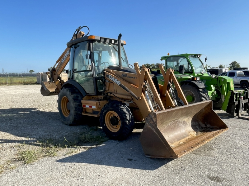 Landscape & Construction  2005 CASE IH 580 SUPER M BACKHOE - We Finance All Types of Credit! Photo