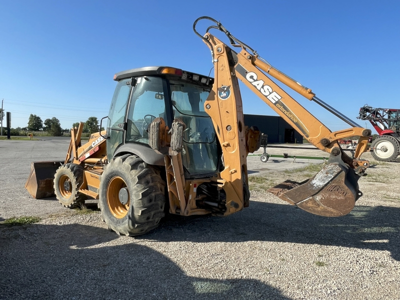 Landscape & Construction  2005 CASE IH 580 SUPER M BACKHOE - We Finance All Types of Credit! Photo