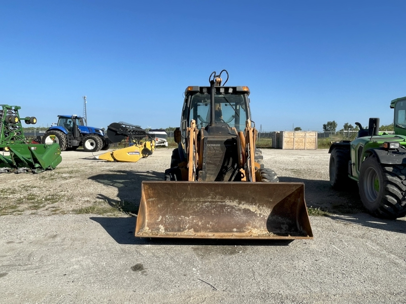 Landscape & Construction  2005 CASE IH 580 SUPER M BACKHOE - We Finance All Types of Credit! Photo