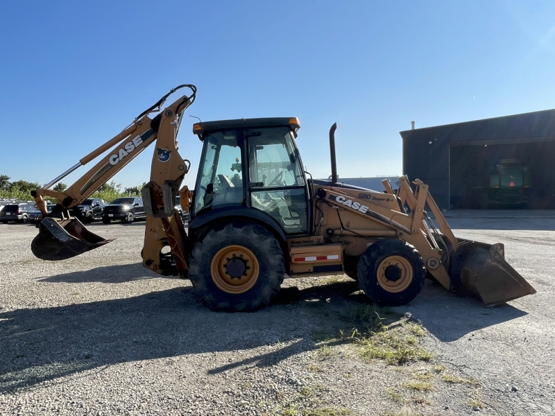 Landscape & Construction  2005 CASE IH 580 SUPER M BACKHOE - We Finance All Types of Credit! Photo