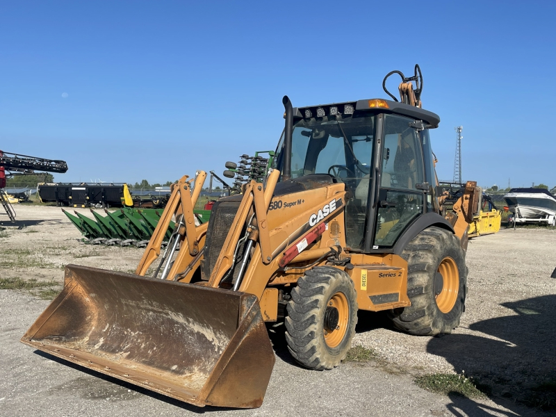 2005 CASE IH 580 SUPER M BACKHOE - We Finance All Types of Credit!