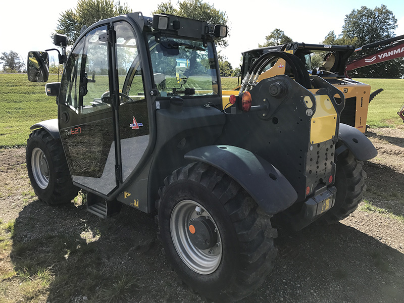 Landscape & Construction  2017 WACKER NEUSON TH627 TELEHANDLER - We Finance All Types of Credit! Photo