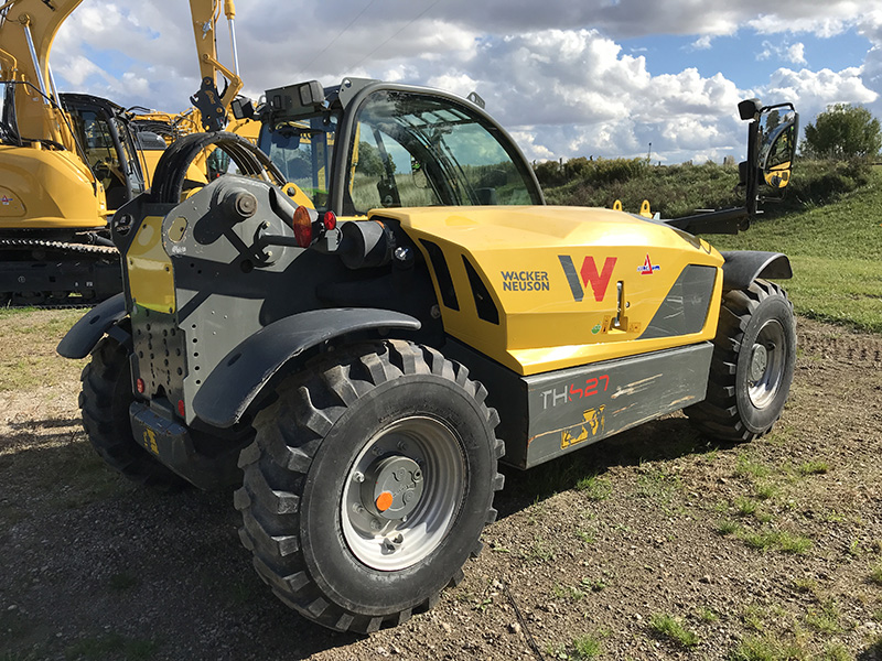 Landscape & Construction  2017 WACKER NEUSON TH627 TELEHANDLER - We Finance All Types of Credit! Photo