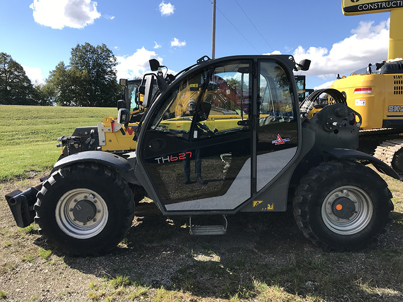 Landscape & Construction  2017 WACKER NEUSON TH627 TELEHANDLER - We Finance All Types of Credit! Photo