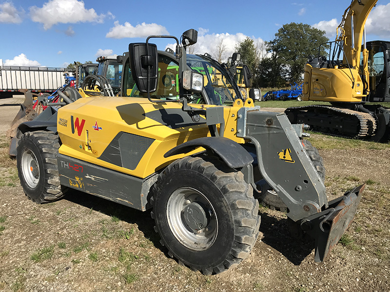 Landscape & Construction  2017 WACKER NEUSON TH627 TELEHANDLER - We Finance All Types of Credit! Photo