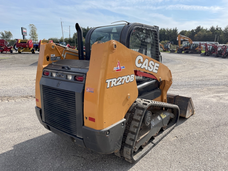 Landscape & Construction  2021 CASE TR270B COMPACT TRACK LOADER - We Finance All Types of Credit! Photo