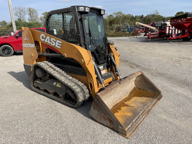 2021 CASE TR270B COMPACT TRACK LOADER - We Finance All Types of Credit!