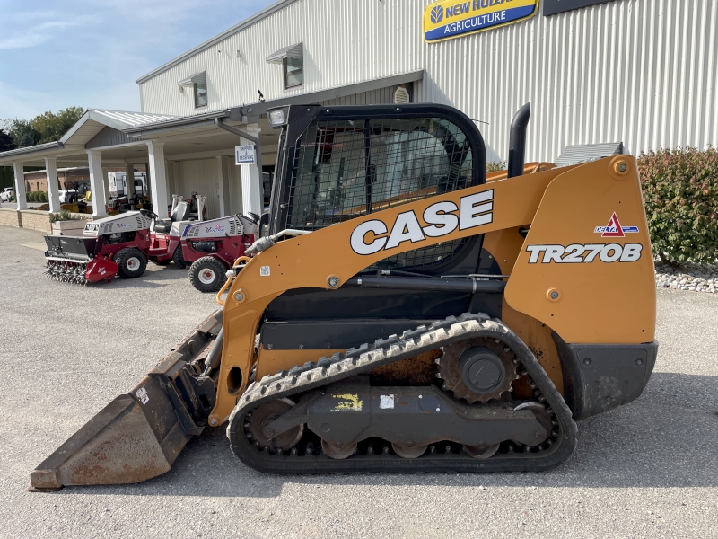 Landscape & Construction  2021 CASE TR270B COMPACT TRACK LOADER - We Finance All Types of Credit! Photo