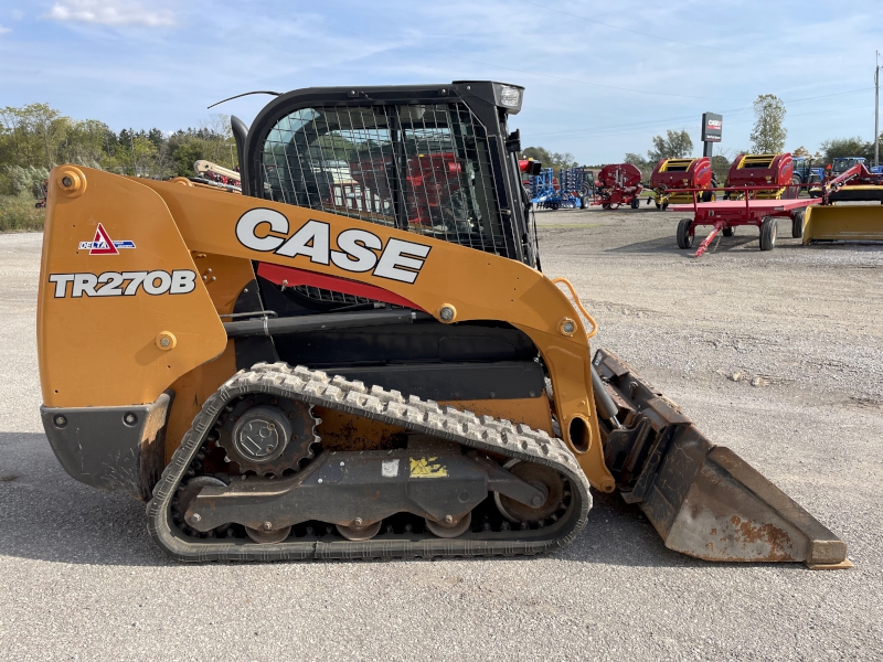 Landscape & Construction  2021 CASE TR270B COMPACT TRACK LOADER - We Finance All Types of Credit! Photo