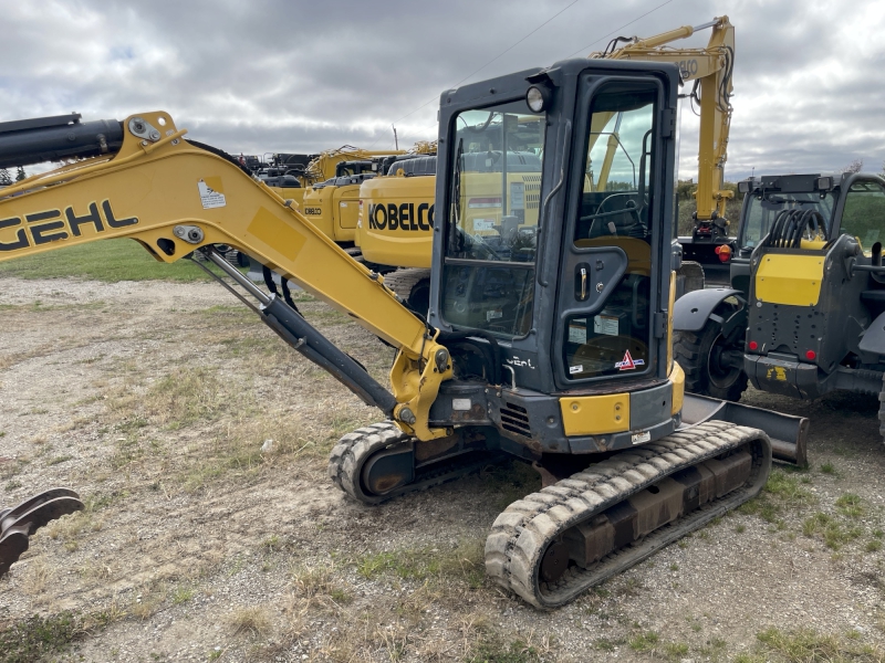 Landscape & Construction  2016 GEHL Z35 GEN 2 MINI EXCAVATOR - We Finance All Types of Credit! Photo