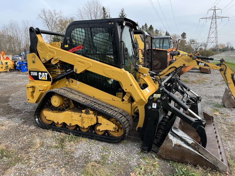 Landscape & Construction  2019 Caterpillar 259D Compact Track Loader - We Finance All Types of Credit! Photo