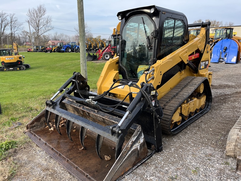 2019 Caterpillar 259D Compact Track Loader - We Finance All Types of Credit!