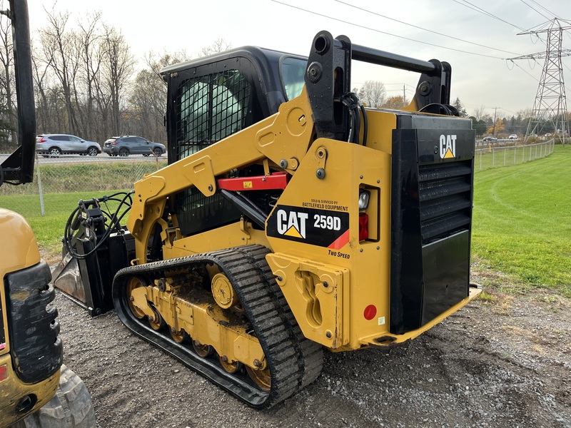 Landscape & Construction  2019 Caterpillar 259D Compact Track Loader - We Finance All Types of Credit! Photo