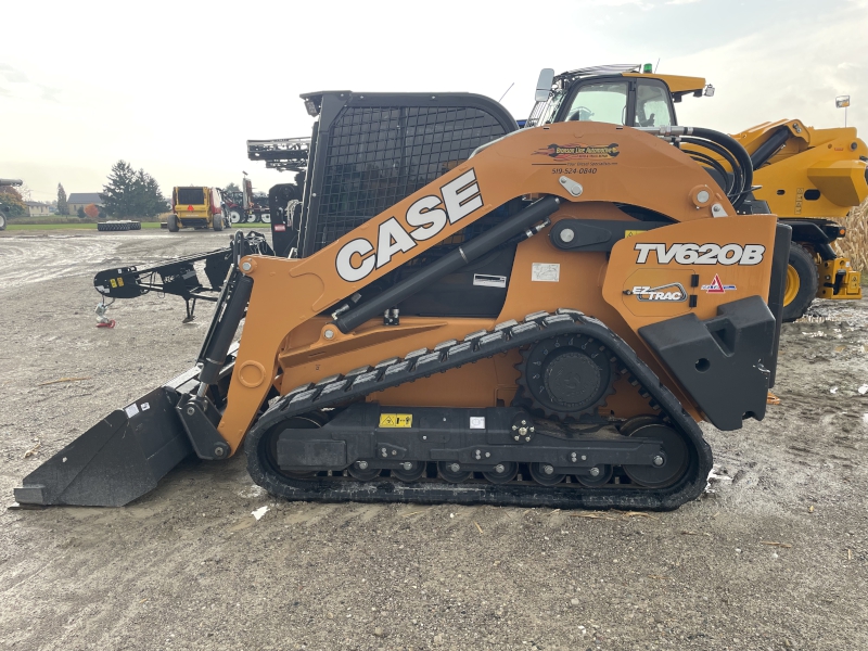 Landscape & Construction  2023 CASE TV620B COMPACT TRACK LOADER- We Finance All Types of Credit! Photo