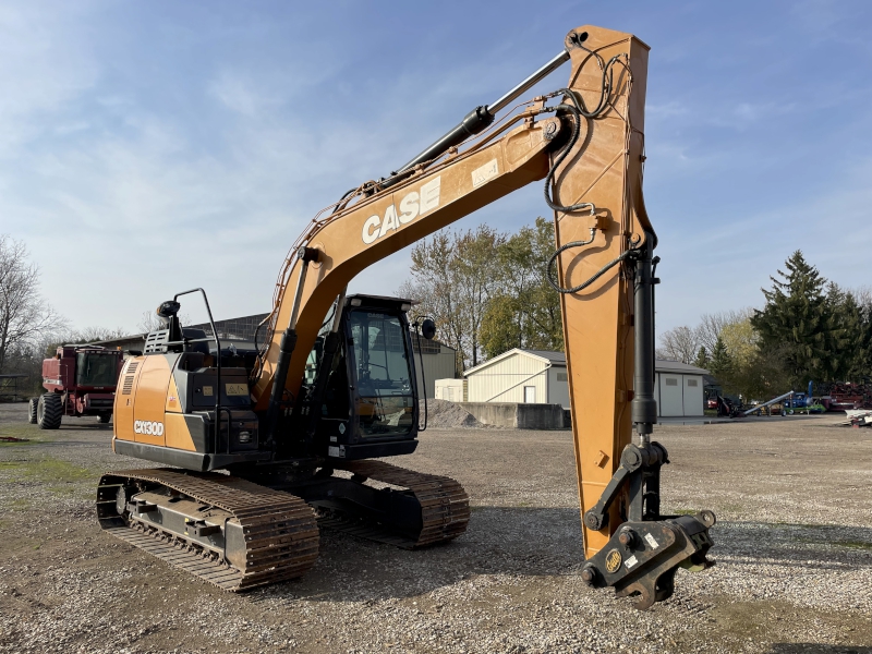 Landscape & Construction  2019 CASE CX130D EXCAVATOR - We Finance All Types of Credit! Photo