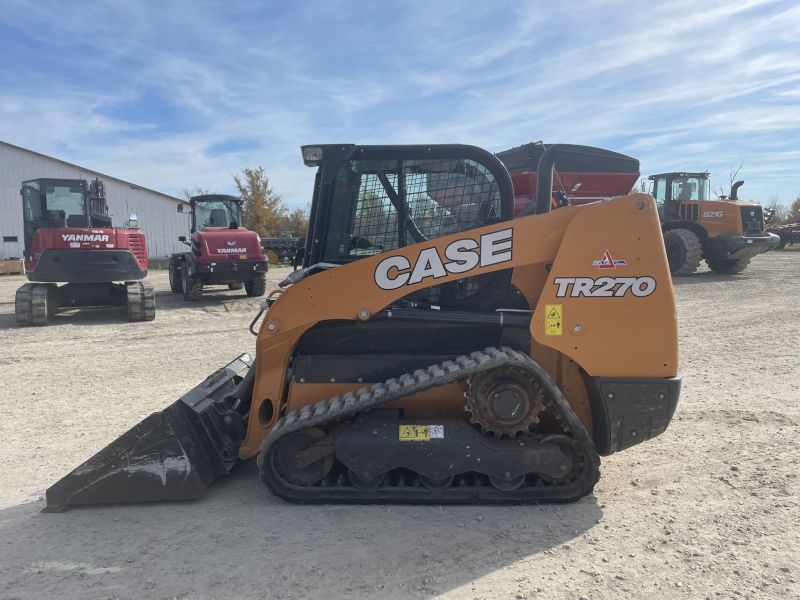 Landscape & Construction  2019 CASE TR270 COMPACT TRACK LOADER - We Finance All Types of Credit! Photo