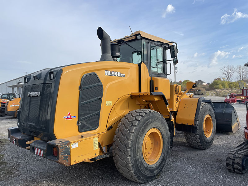 Landscape & Construction  2019 HYUNDAI HL940XT WHEEL LOADER - We Finance All Types of Credit! Photo