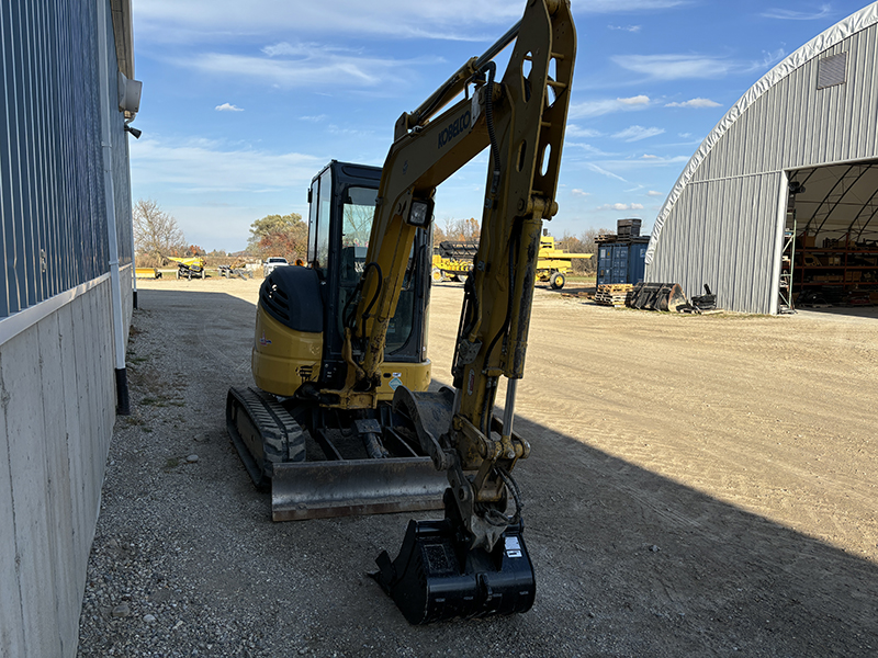 Landscape & Construction  2019 KOBELCO SK35SR-6E EXCAVATOR - We Finance All Types of Credit! Photo