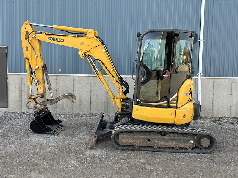 Landscape & Construction  2019 KOBELCO SK35SR-6E EXCAVATOR - We Finance All Types of Credit! Photo