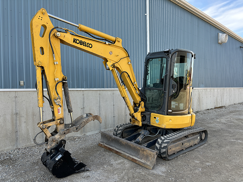 2019 KOBELCO SK35SR-6E EXCAVATOR - We Finance All Types of Credit!