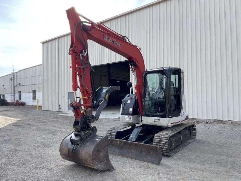 Landscape & Construction  2019 LINKBELT 75X3 EXCAVATOR - We Finance All Types of Credit! Photo