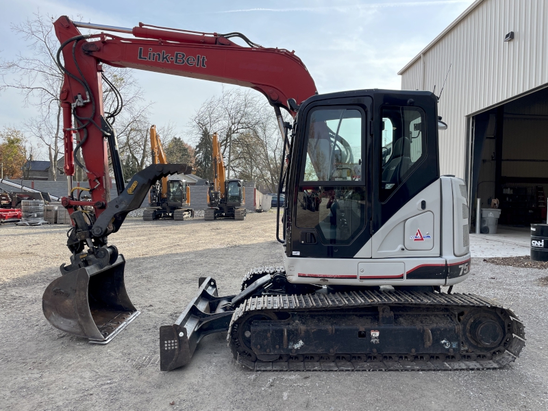 Landscape & Construction  2019 LINKBELT 75X3 EXCAVATOR - We Finance All Types of Credit! Photo