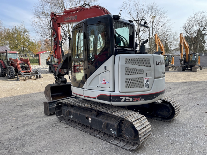 Landscape & Construction  2019 LINKBELT 75X3 EXCAVATOR - We Finance All Types of Credit! Photo