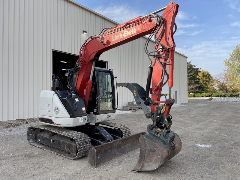 2019 LINKBELT 75X3 EXCAVATOR - We Finance All Types of Credit!