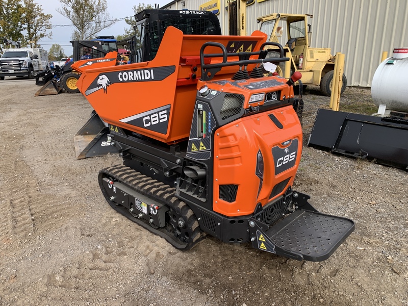 Landscape & Construction  2023 Cormidi C85Track Dumper with High Lift - We Finance All Types of Credit! Photo