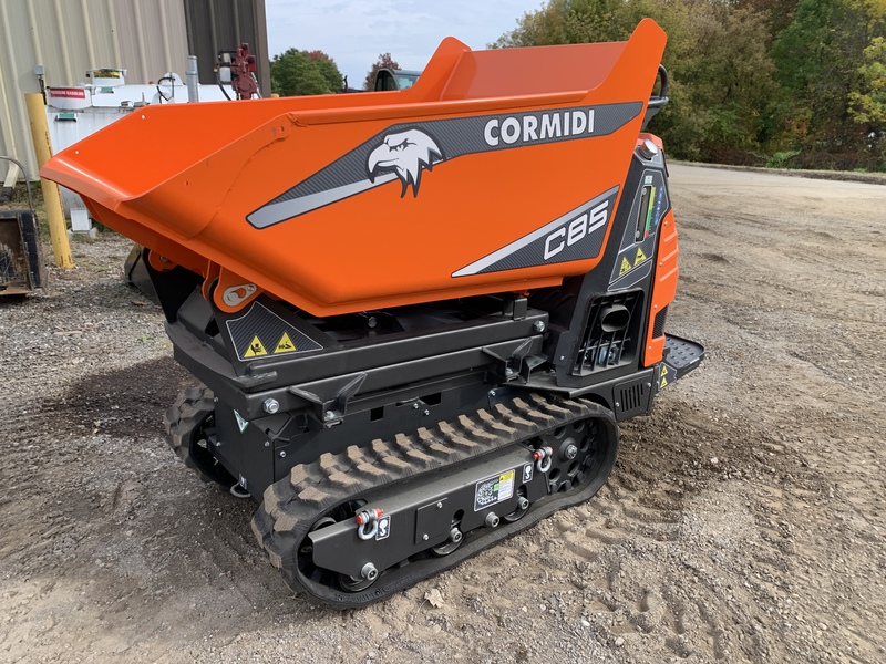 2023 Cormidi C85Track Dumper with High Lift - We Finance All Types of Credit!