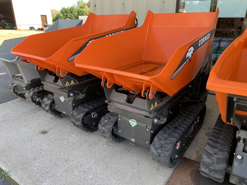 Landscape & Construction  2023 Cormidi C85Track Dumper with High Lift - We Finance All Types of Credit! Photo