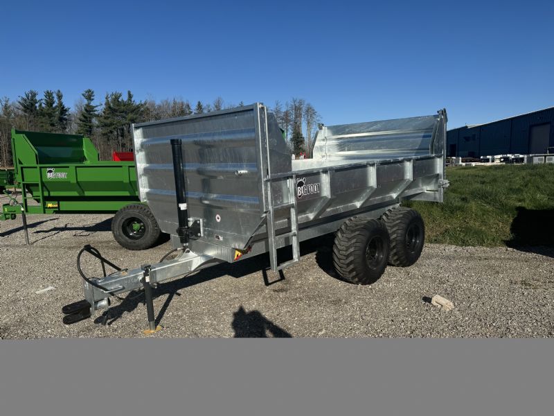 14 Ton Big Foot Farm Dump Trailer