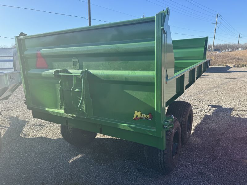 Cargo, Utility Trailers  Miska Big Foot Farm Dump Trailer Photo