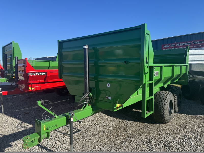 Miska Big Foot Farm Dump Trailer