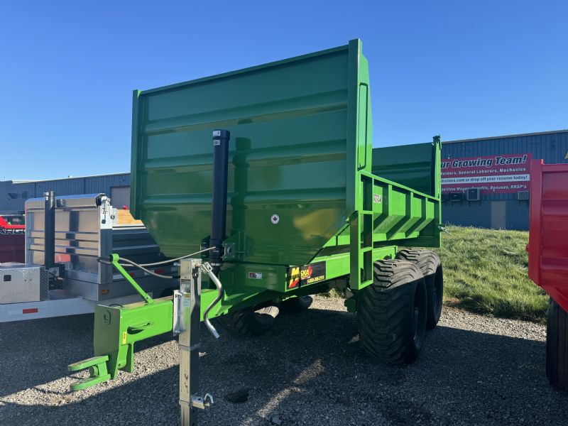 18-Ton Bear Paw Off-Road Dump Trailer