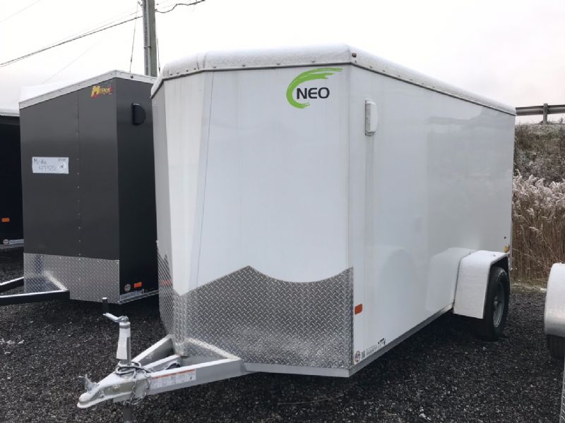 2024 Neo 6'x12' Aluminum Cargo Trailer with Ramp