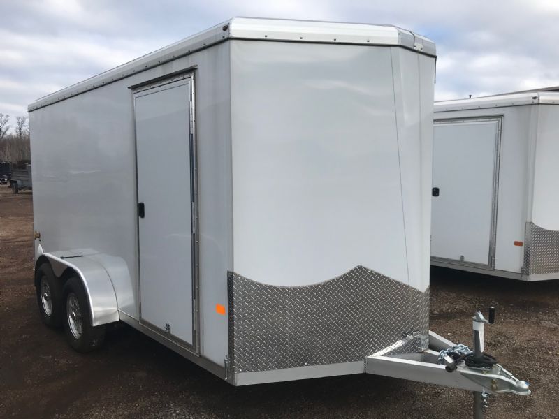 2024 Neo 7'x14' Aluminum Cargo Trailer with Ramp Door