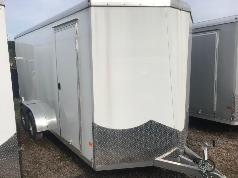 2024 Neo 7'x16' Aluminum Enclosed Trailer w/ Ramp