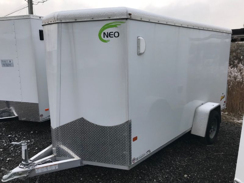 2024 Neo 6'x12' Aluminum Cargo Trailer w/ Ramp