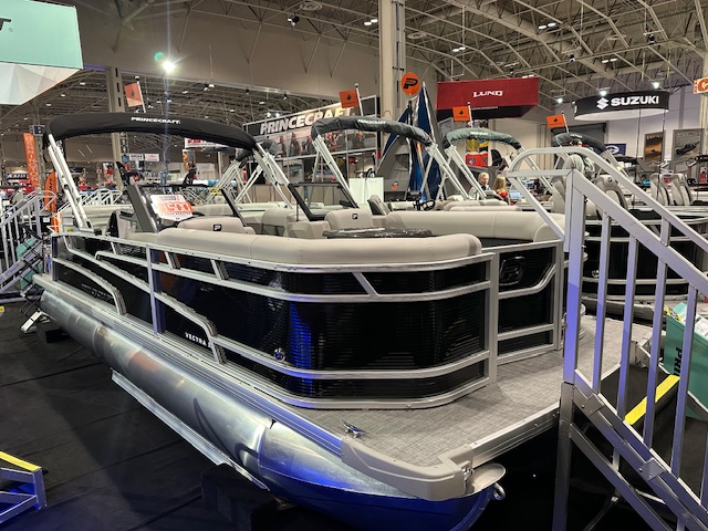 2025 Princecraft Vectra 23 WRL pontoon boat