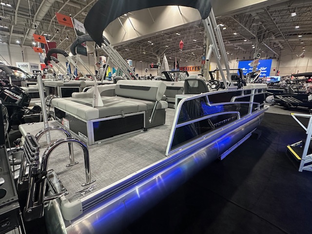 Princecraft Boats  2025 Princecraft Vectra 23 WRL pontoon boat Photo