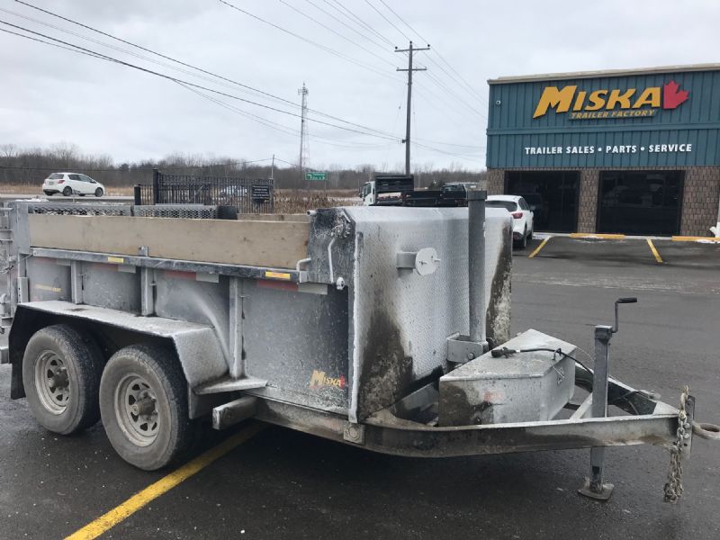 2024 Miska 5 Ton Dump Trailer