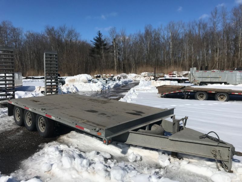 2021 Miska 10 Ton Deckover Float Trailer