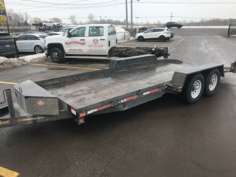 2023 Miska 7 Ton Drop Deck Trailer